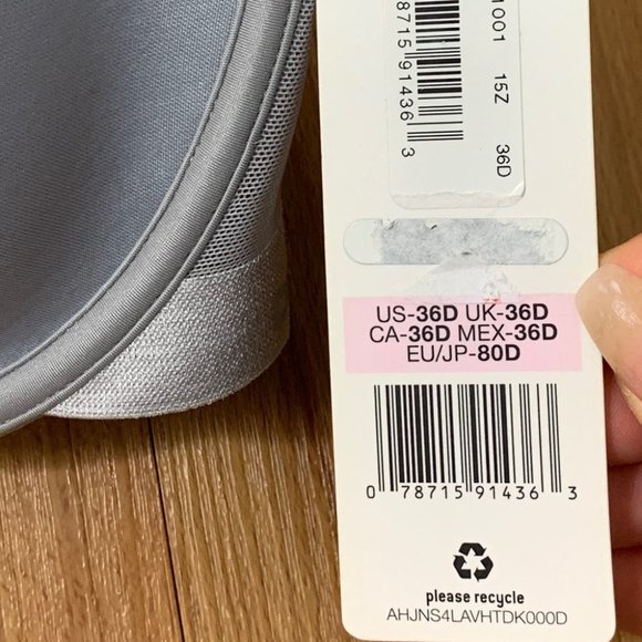 DKNY Grey Lightweight Underwire Bra - Picture 7 of 7